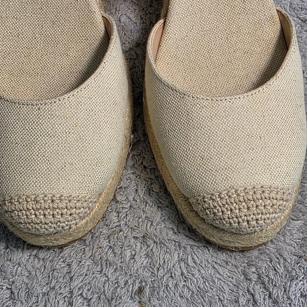 Cole Haan espadrille accents